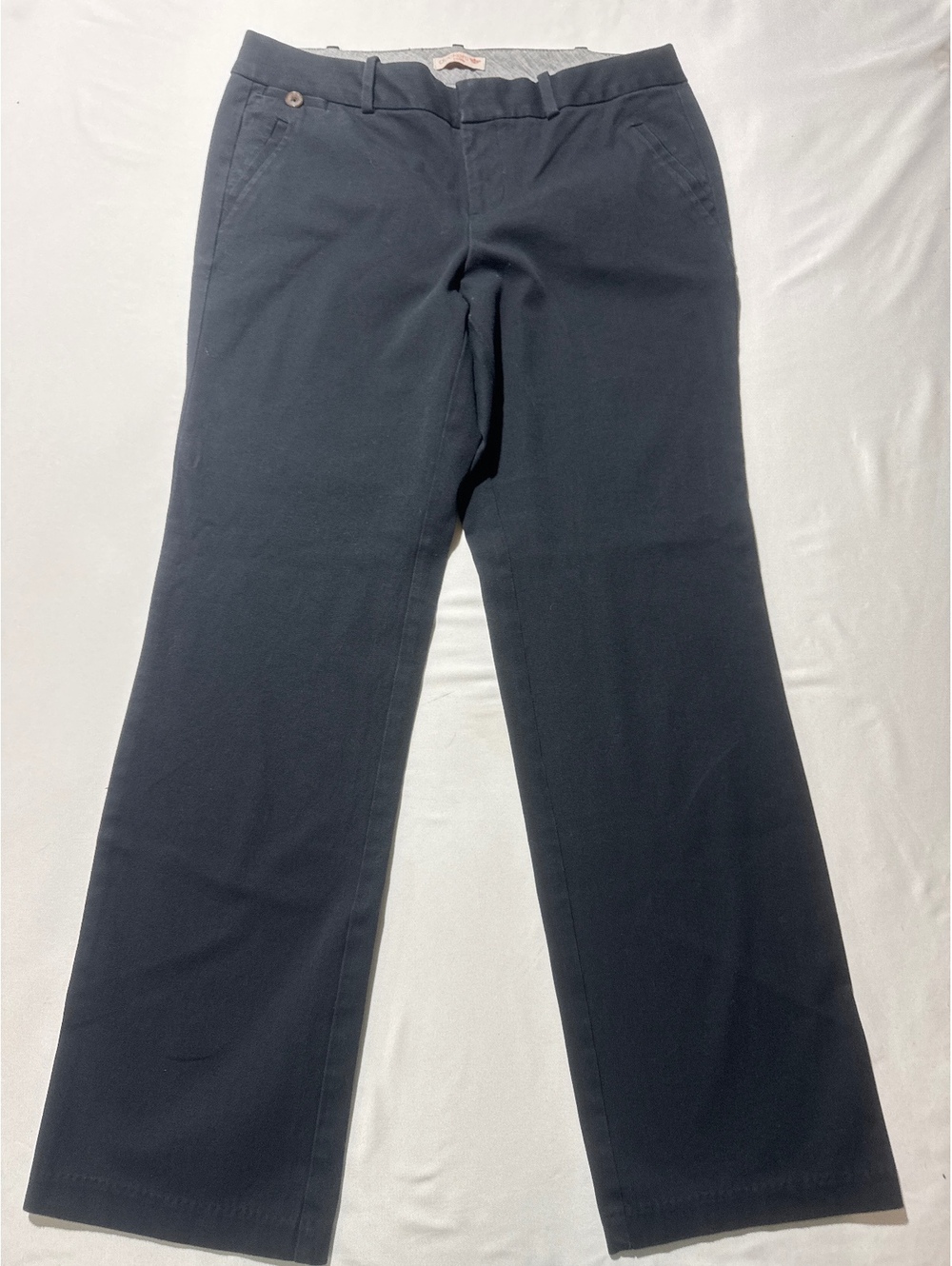 Dockers Petite Co Classic Soft Black Dress Pants Perfect Fit